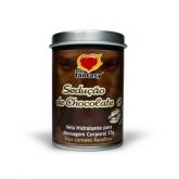 Vela Hidratante Beijável de Chocolate
