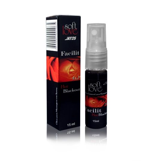 Facilit Blackout Hot 4X1 15ml Soft Love
