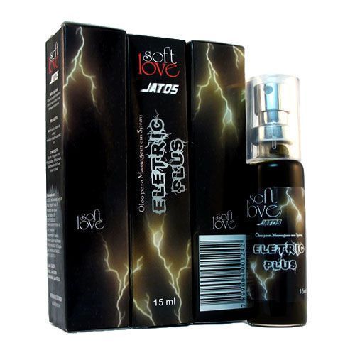Vibrador Líquido Eletric Plus Jatos 15ml
