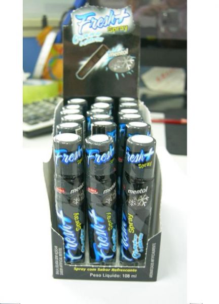 Fresh Mais Spray Aromatizante Bucal
