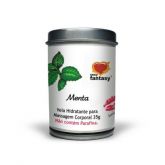 Vela Hidratante Beijável de Menta