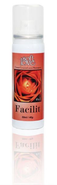 Facilit 4 em 1 Aerosol Soft Love
