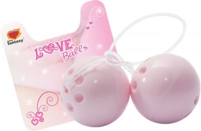 Conjunto com 2 Bolas de Pompoarismo PRODUTO DO LIVRO 50 TONS