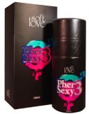 Pher Sexy 3 Soft Love 100ml - Grande Lançamento!