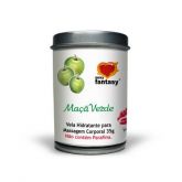 Vela Hidratante Beijável de Maçã Verde