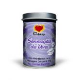 Vela Hidratante Beijável de Uva