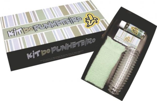 Kit Erótico do Punheteiro