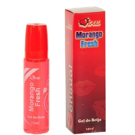 K GEL DO BEIJO MORANGO FRESH 15ML