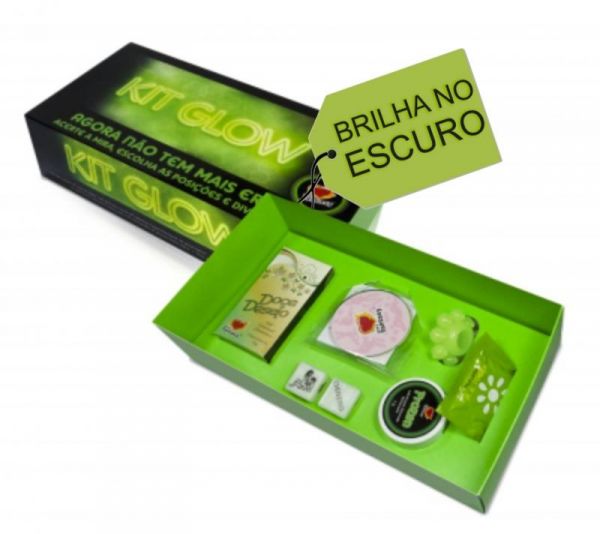 Kit Glow - Brilha no escuro