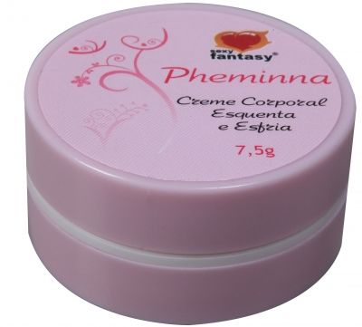 Pomada Excitante Pheminna