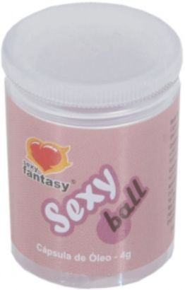 Bolinha Sexy Ball 1 Unidade
