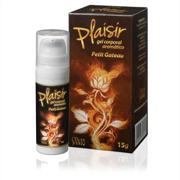 Plaisir Petiti Gateau - lubrificante anal e vaginal